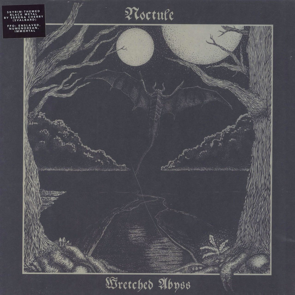 Noctule Wretched Abyss UK vinyl LP album (LP record) CRR068V