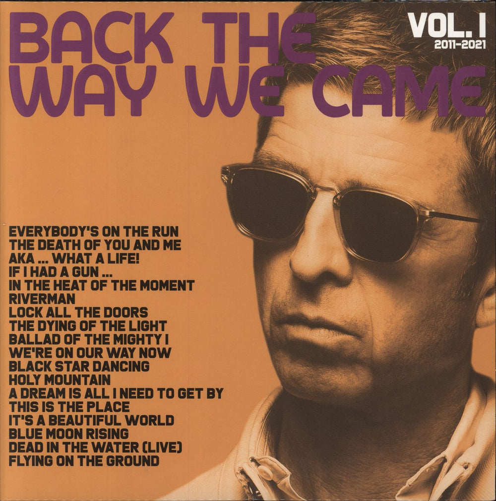 Noel Gallagher Back The Way We Came Vol. 1 UK 2-LP vinyl record set (Double LP Album) JDNCLP57RSD