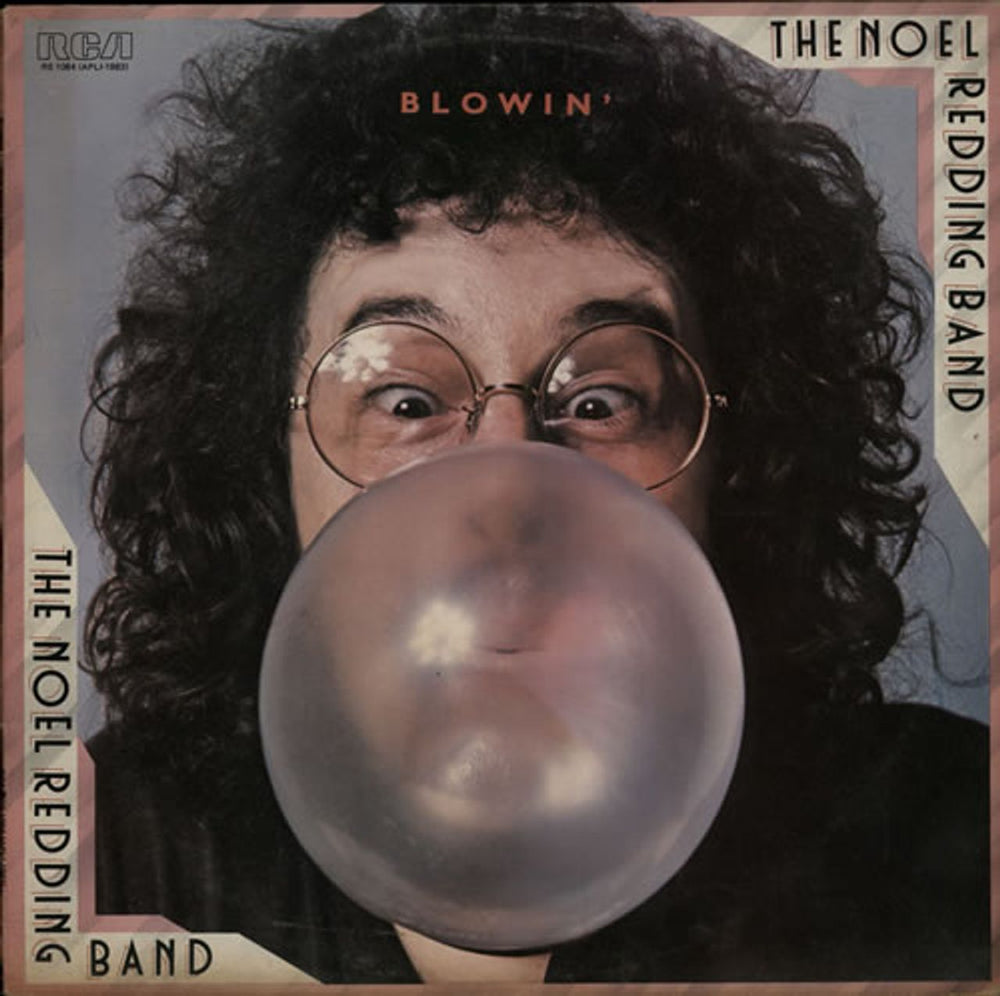 Noel Redding Blowin' UK vinyl LP album (LP record) RS1084