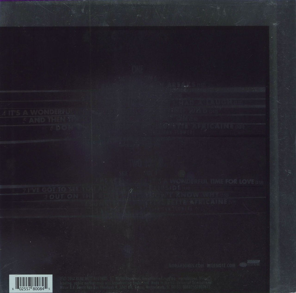 Norah Jones Day Breaks Deluxe Edition - 180gm UK 2-LP vinyl record set (Double LP Album) 602557800845