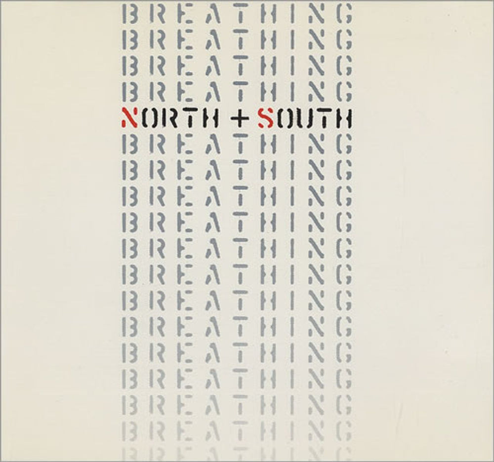 North & South Breathing UK Promo CD single (CD5 / 5") BREATHE1