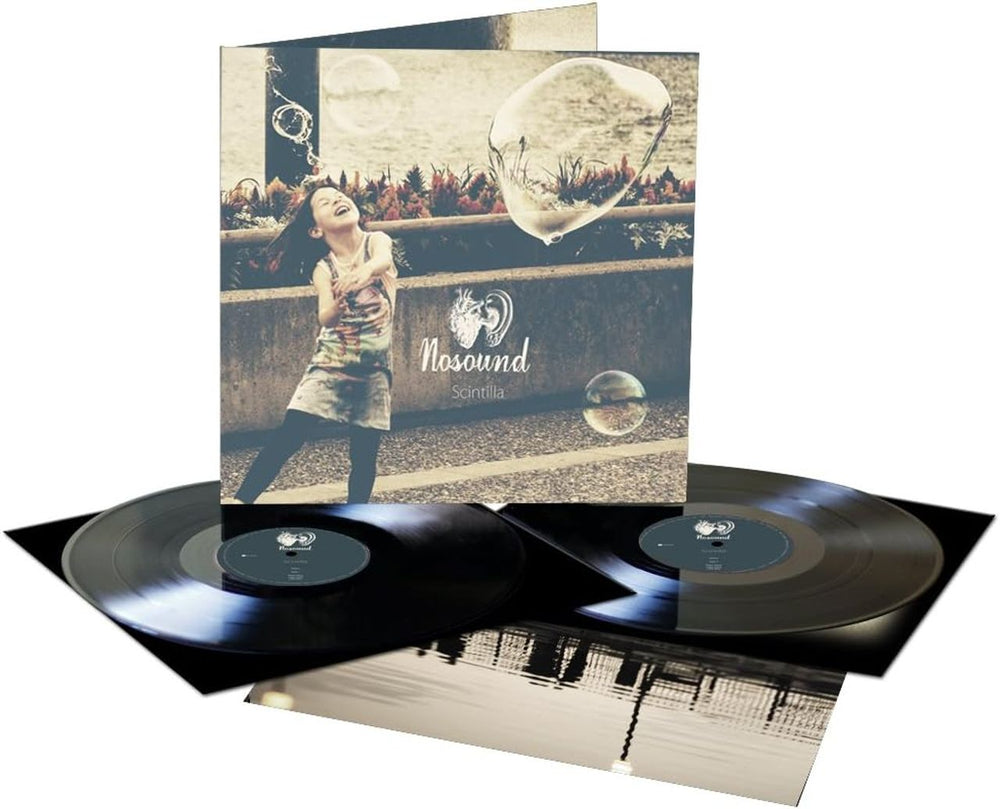 Nosound Scintilla - 180 Gram Vinyl - Sealed UK 2-LP vinyl record set (Double LP Album) KSCOPE885