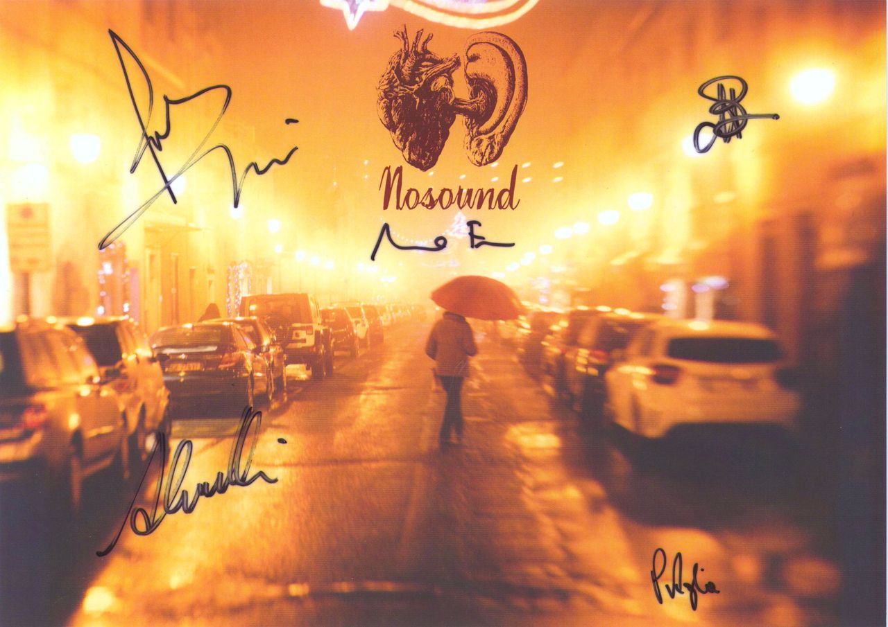 Nosound Scintilla + Signed Insert UK 2-LP vinyl record set (Double LP Album)