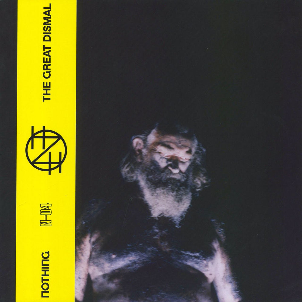 Nothing The Great Dismal - Clear W/ Black & Royal Blue Smoke & Neon Magenta, Brown, & Bone White Splatter US vinyl LP album (LP record) RR7461