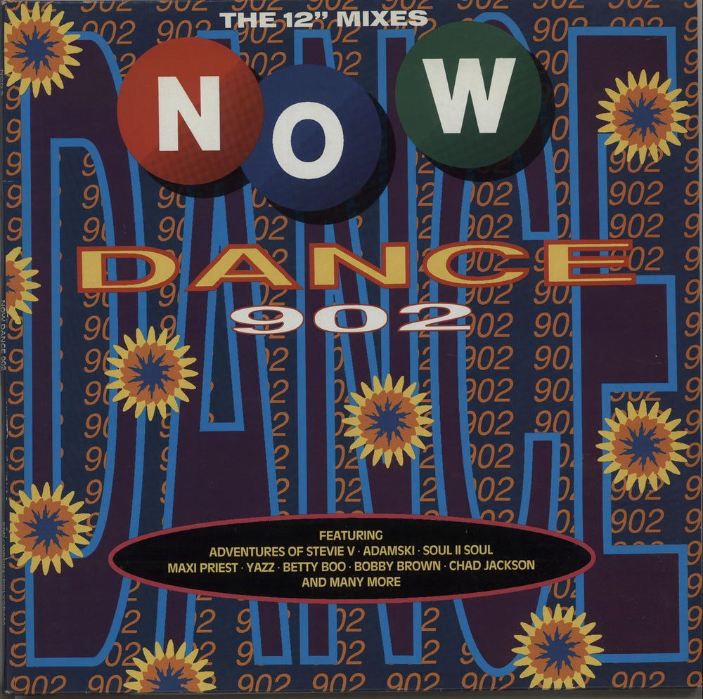 Now That's What I Call Music Now Dance 902 UK 2-LP vinyl record set (Double LP Album) NOD5