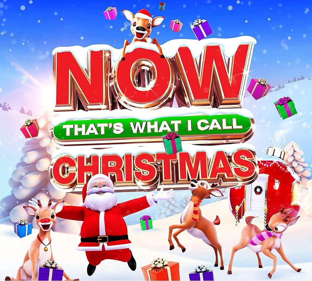 Now That's What I Call Music NOW That's What I Call Christmas - Sealed UK 4-CD album set N.W4CNO800545