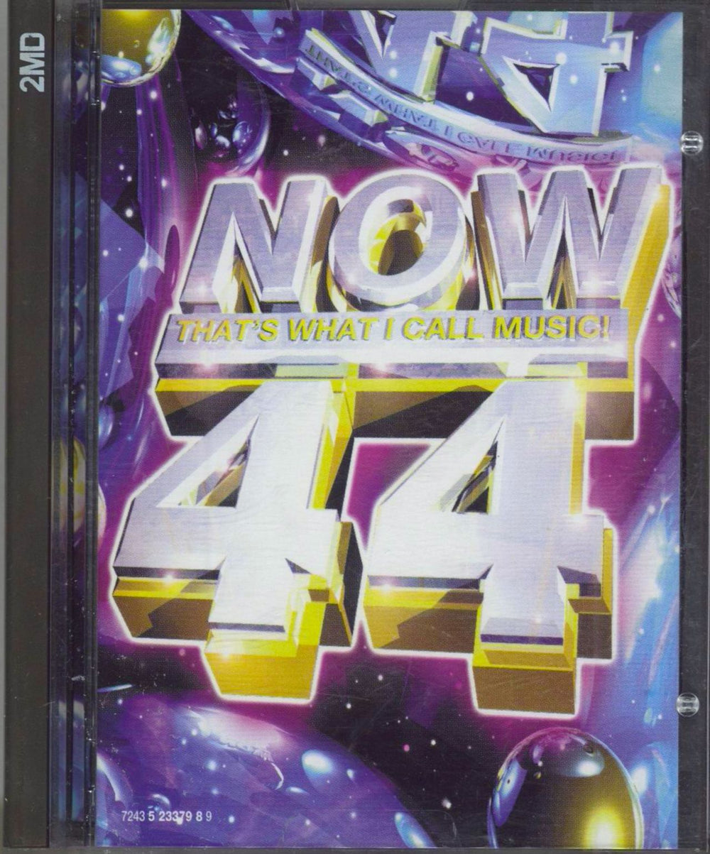 Now That's What I Call Music Now That's What I Call Music! 44 UK mini disc (MD) MDNOW44