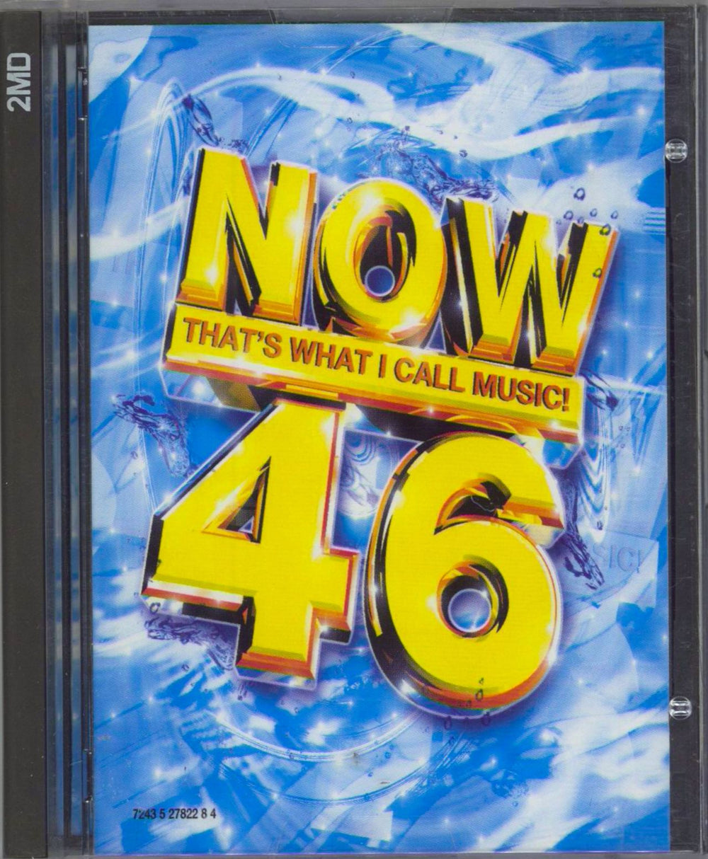 Now That's What I Call Music Now That's What I Call Music! 46 UK mini disc (MD) MDNOW46