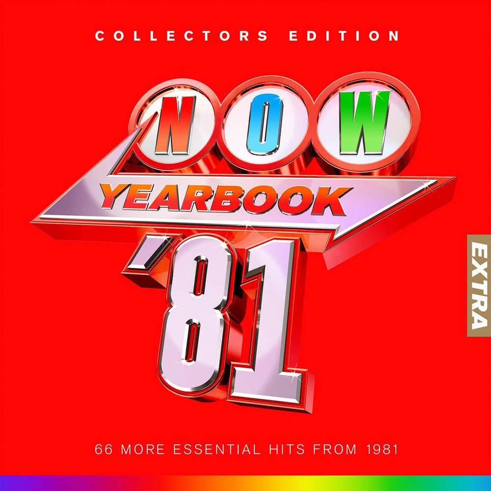 Now That's What I Call Music Now Yearbook '81 Extra UK 3-CD album set (Triple CD) CDYBENOW81