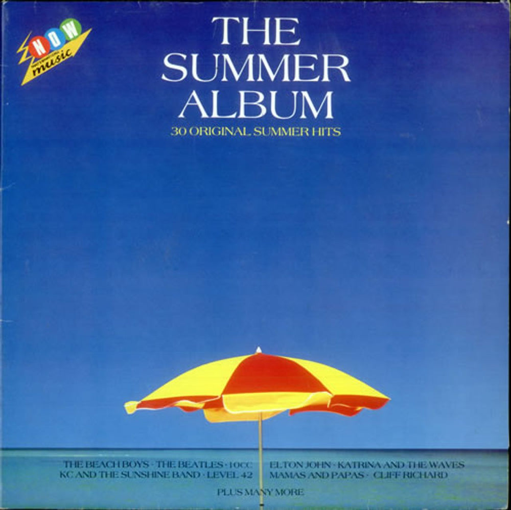 Now That's What I Call Music The Summer Album UK 2-LP vinyl record set (Double LP Album) SUMMER1