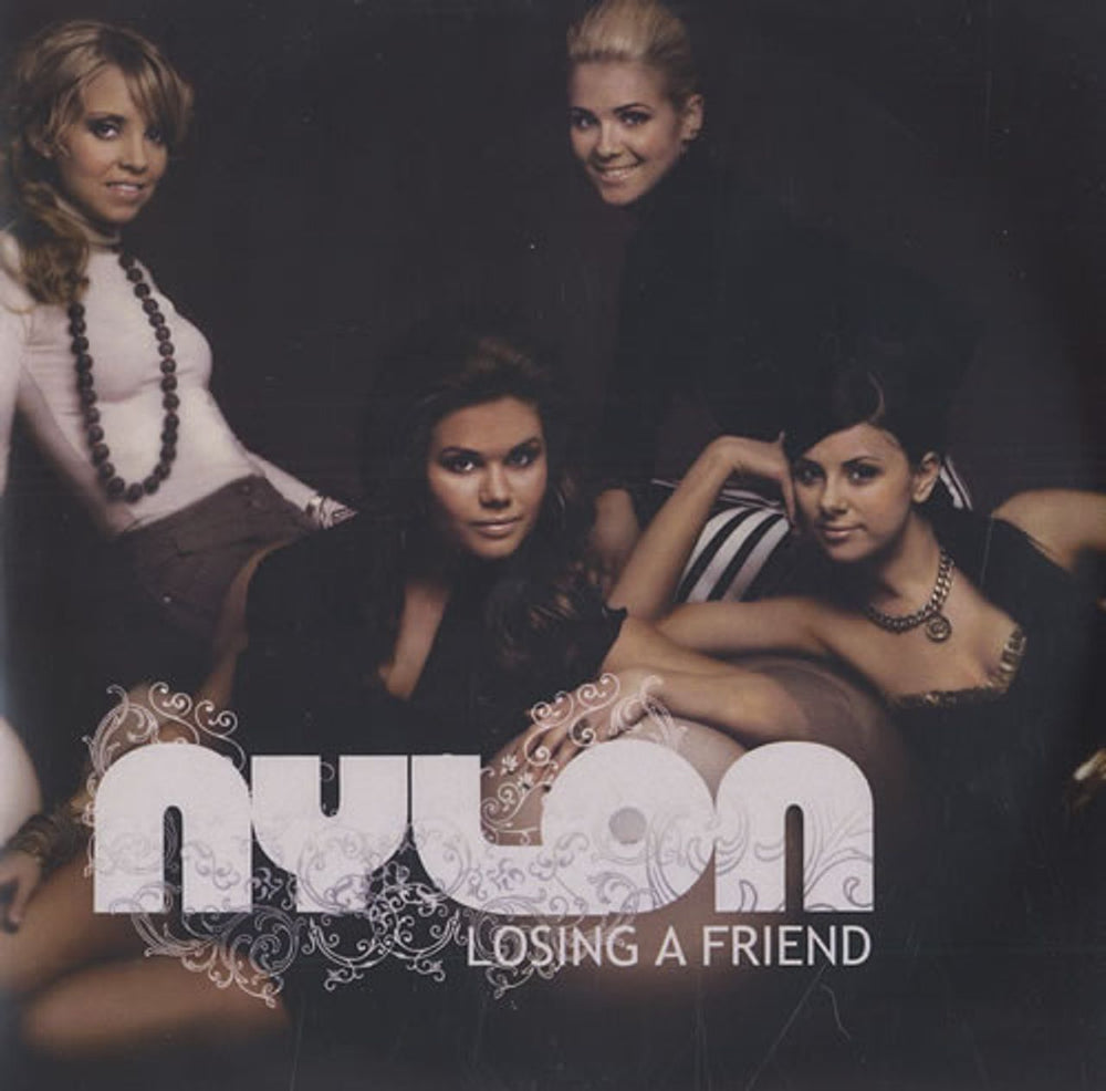 Nylon Losing A Friend UK Promo CD single (CD5 / 5") PROMO CD