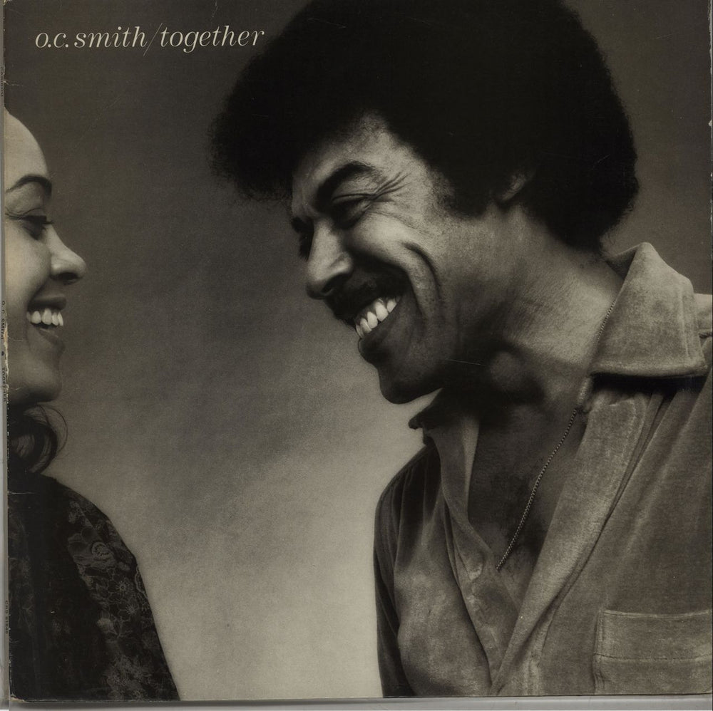 O.C. Smith Together UK vinyl LP album (LP record) SCRB81848