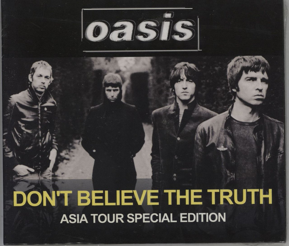 Oasis Don't Believe The Truth - Rare Vinyl Records at RareVinyl.com