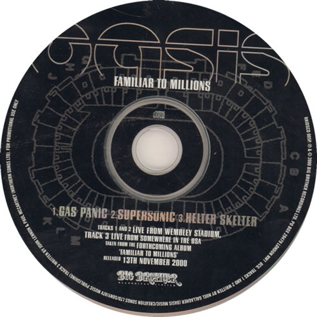 Oasis Familiar To Millions 2LP レコード オアシス - 洋楽