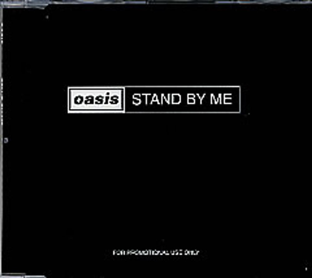 Oasis Stand By Me Austrian Promo CD single (CD5 / 5") SAMPCS4620