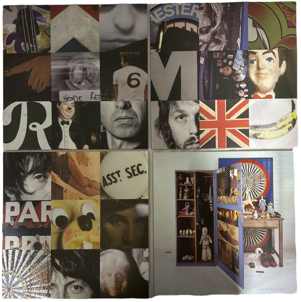 Oasis Stop The Clocks UK Vinyl Box Set OASVXST820877