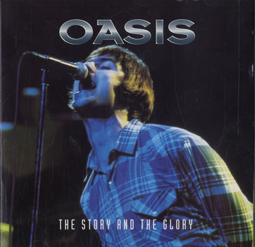 Oasis The Story And The Glory UK CD album (CDLP) RVCD211