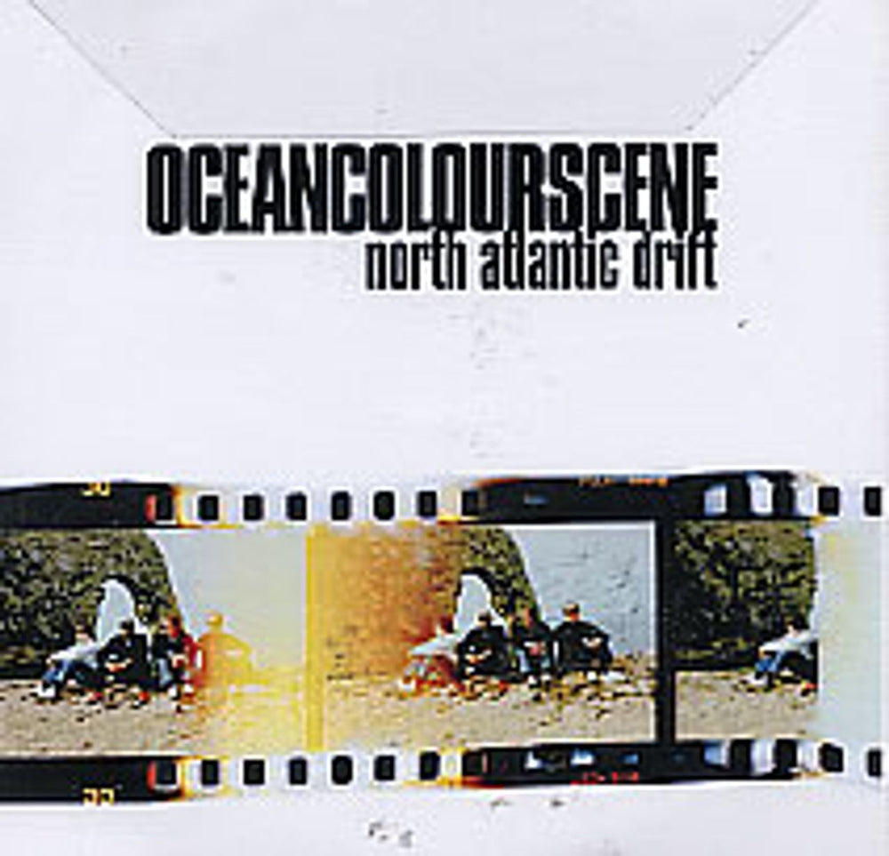 Ocean Colour Scene North Atlantic Drift - Unmastered Version UK Promo CD-R acetate CD-R ACETATE