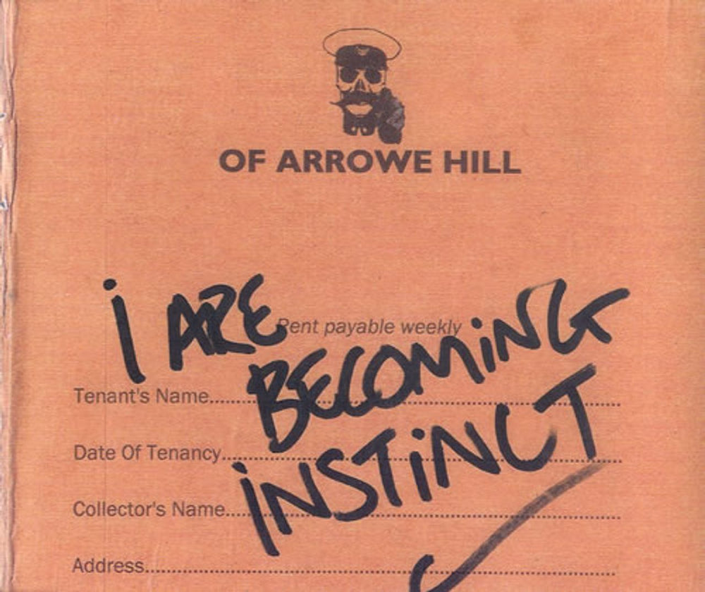 Of Arrowe Hill I Are Becoming Instinct UK CD single (CD5 / 5") DUSTY005CD