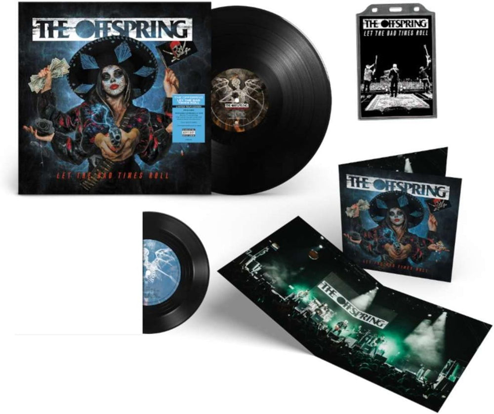 Offspring Let The Bad Times Roll: Tour Edition - Sealed UK 2-LP vinyl record set (Double LP Album) 00888072522183