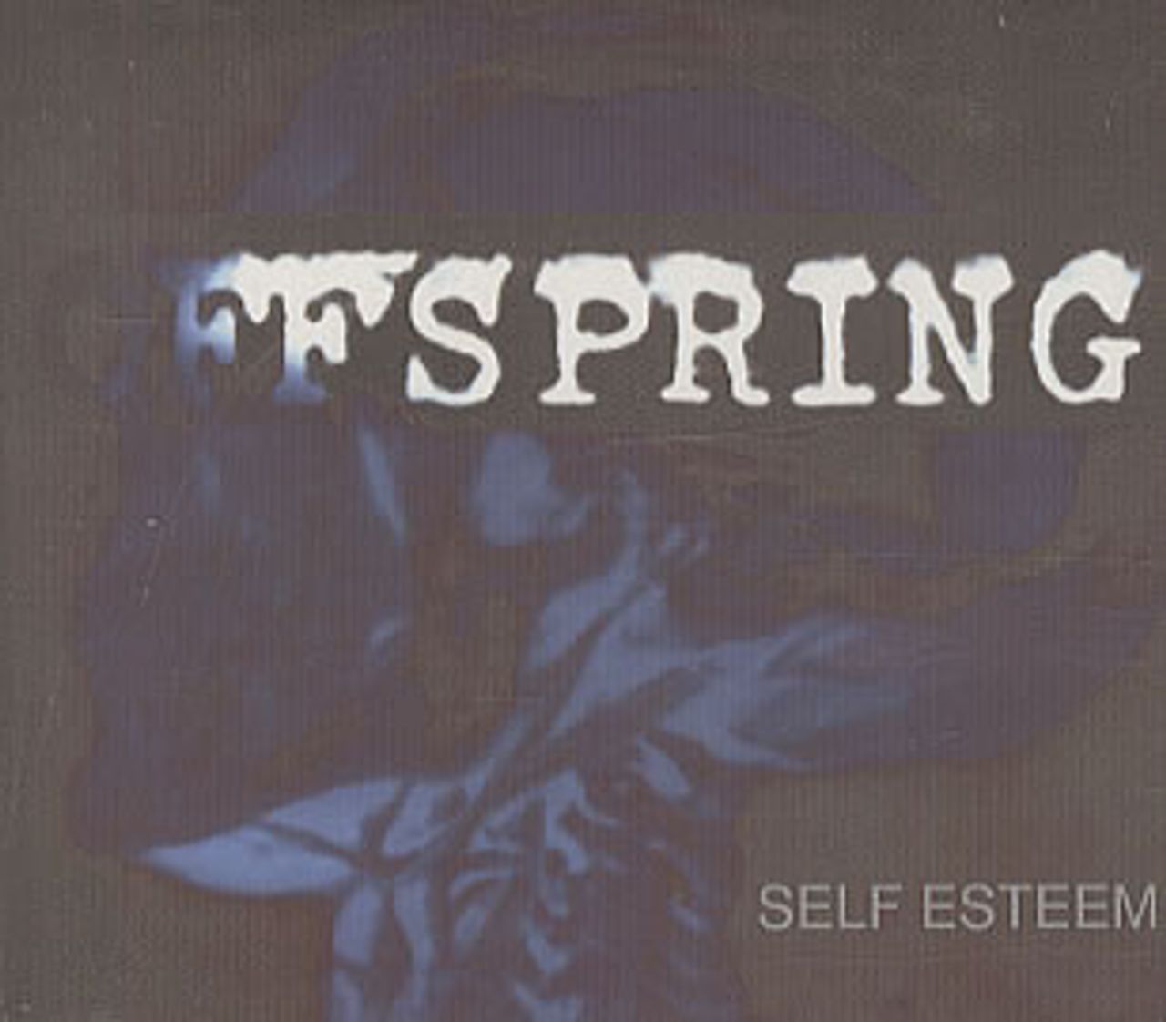 Offspring Self Esteem UK CD single (CD5 / 5") CDSHOLE001