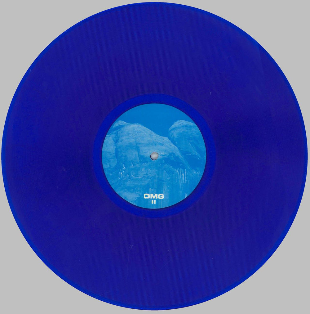 Old Man Gloom Seminar II: The Holy Rites Of Primitivism Regressionism - Blue vinyl US 2-LP vinyl record set (Double LP Album) 3YI2LSE822724