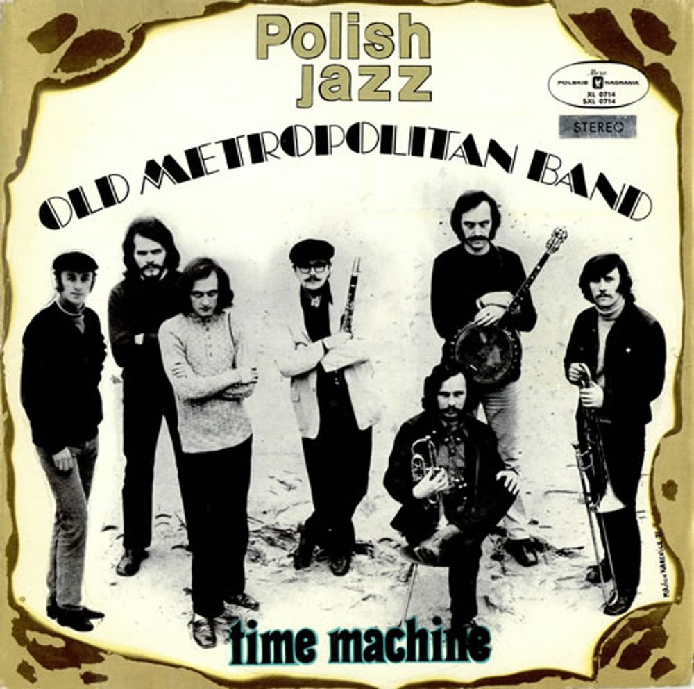 Old Metropolitan Band Time Machine Polish vinyl LP album (LP record) SXL0714