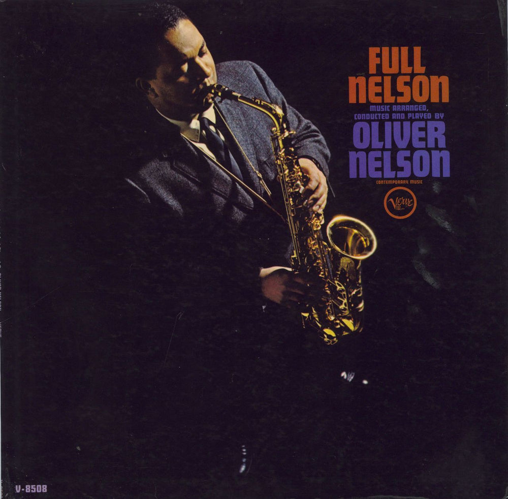 Oliver Nelson Full Nelson US vinyl LP album (LP record) V-8508