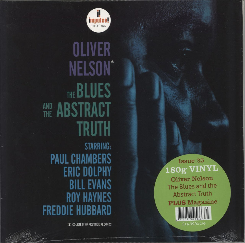 Oliver Nelson The Blues And The Abstract Truth - 180gram Vinyl - Sealed + Booklet UK vinyl LP album (LP record) AS-5