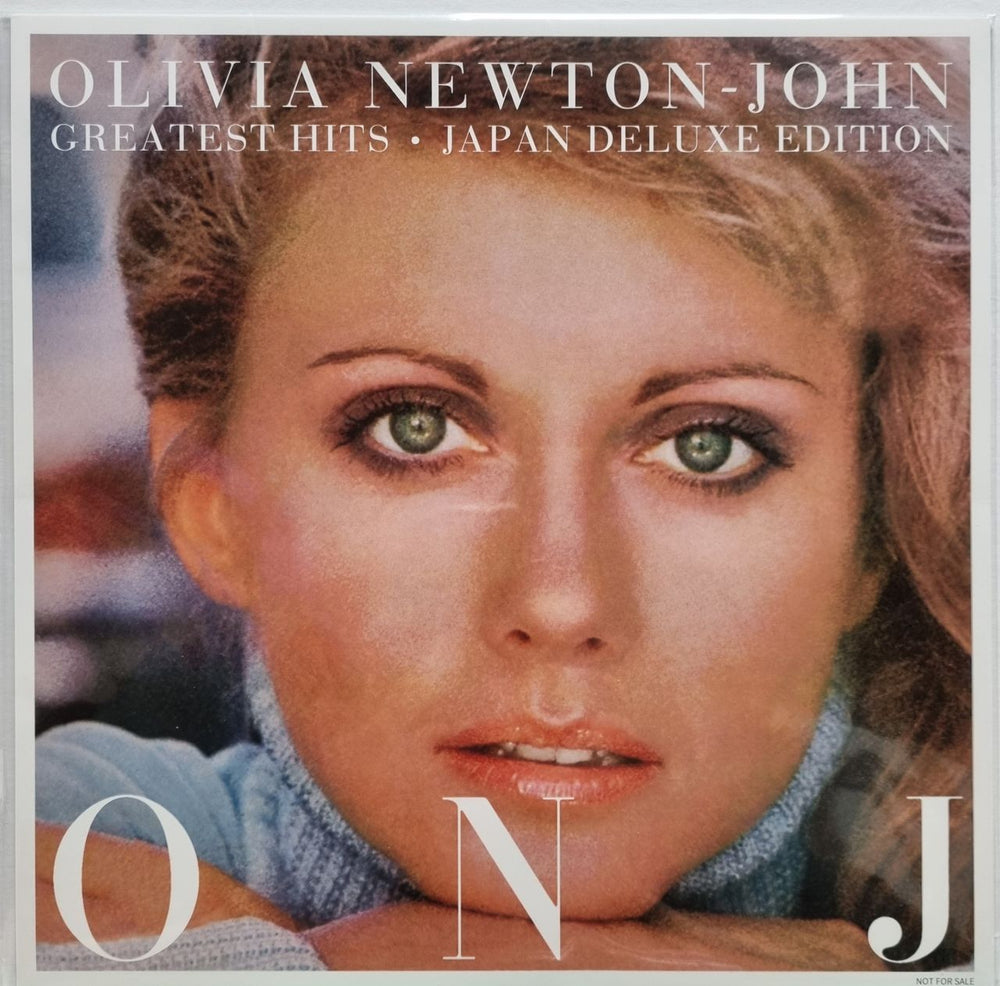 Olivia Newton John Greatest Hits - Japan Deluxe Edition - Sealed + Print Japanese SHM CD ONJHMGR802695