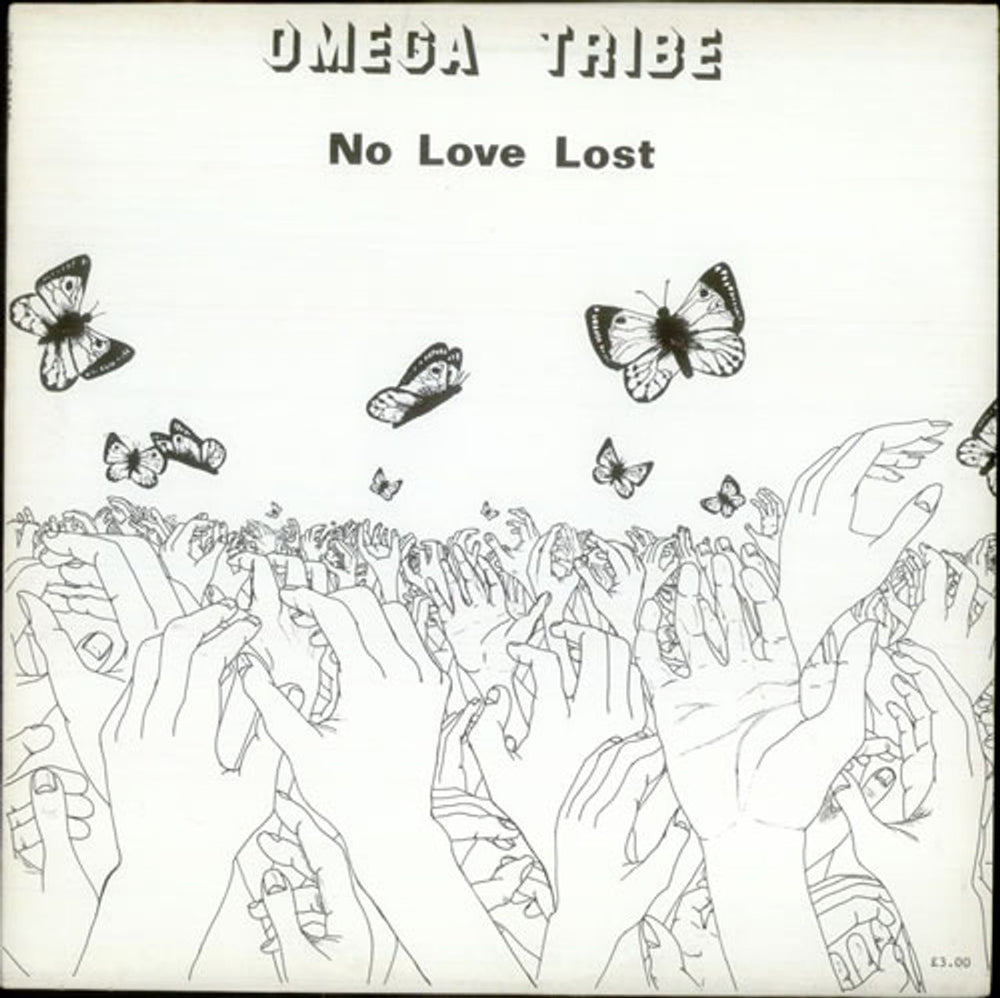 Omega Tribe No Love Lost UK vinyl LP album (LP record) CHRISTIT'S5