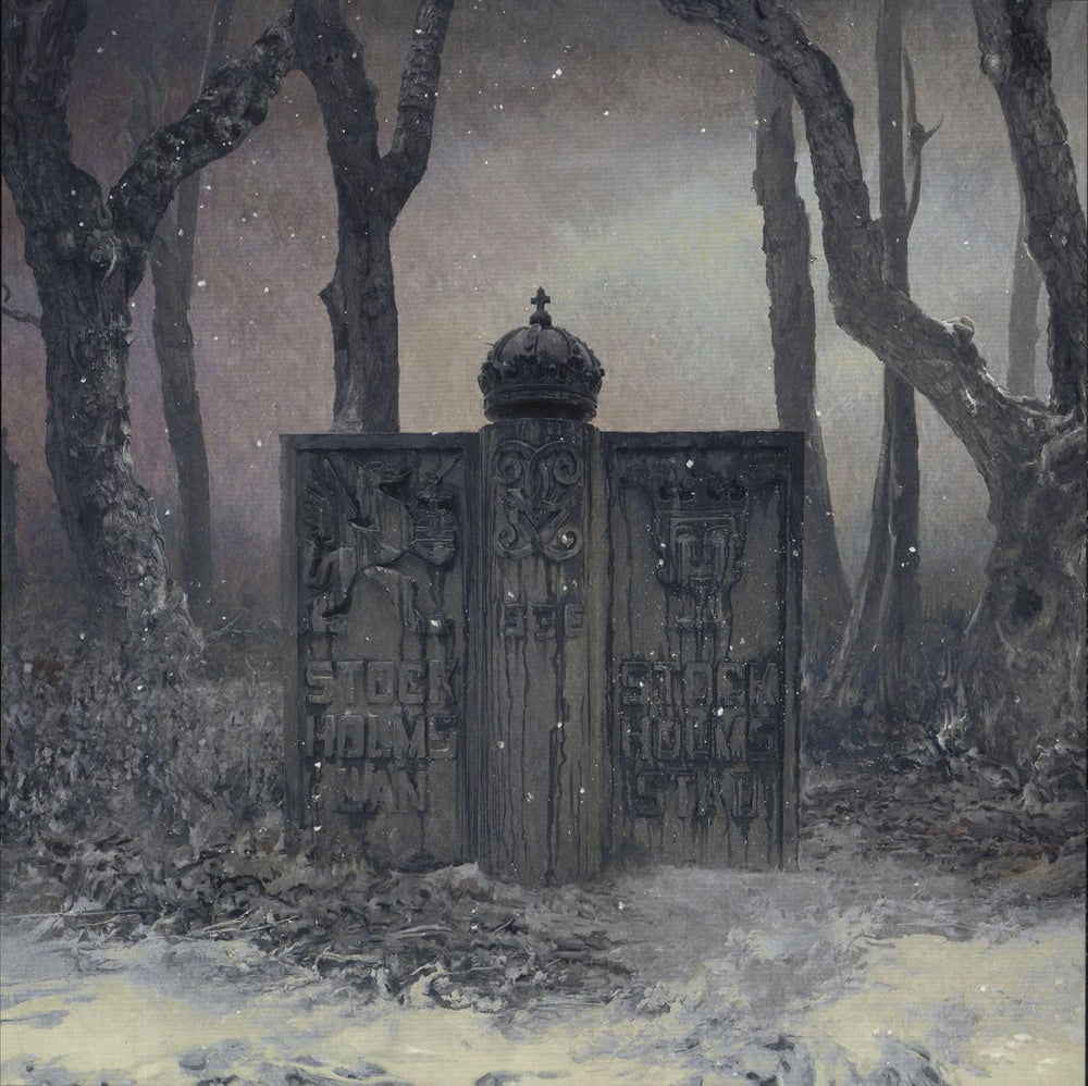 Opeth In Cauda Venenum - English Version + Booklet German picture disc LP (vinyl picture disc album) Deleted