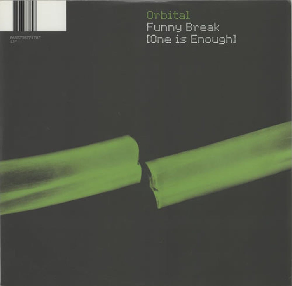 Orbital Funny Break (One Is Enough) UK 12" vinyl single (12 inch record / Maxi-single) FX395