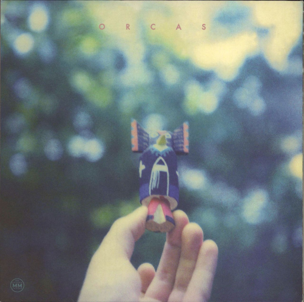 Orcas Orcas - Clear vinyl German vinyl LP album (LP record) MM111