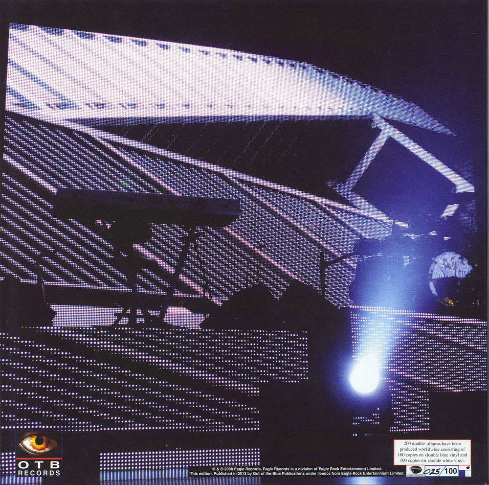 Orchestral Manoeuvres In The Dark Live: Architecture & Morality & More - White Vinyl + Numbered UK 2-LP vinyl record set (Double LP Album)