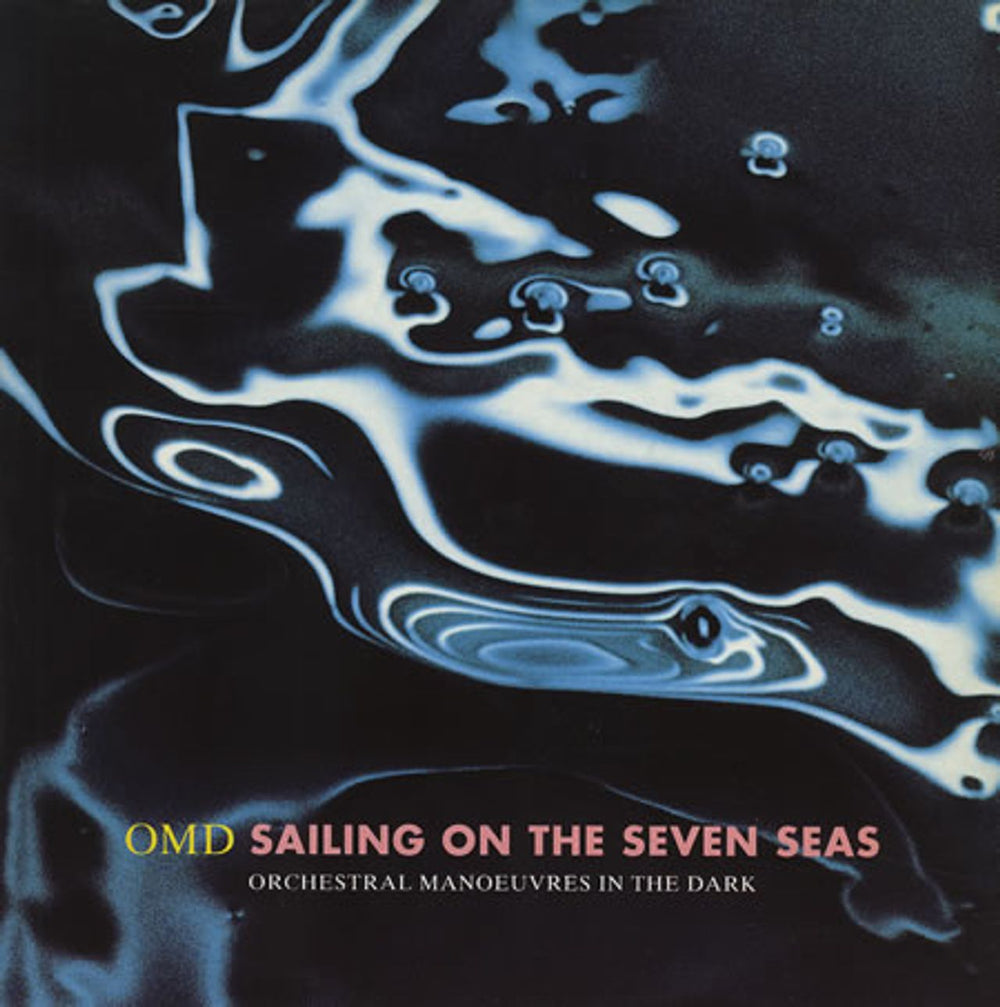 Orchestral Manoeuvres In The Dark Sailing On The Seven Seas UK 12" vinyl single (12 inch record / Maxi-single) VST1310