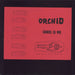 Orchid Chaos Is Me - Tour Cover US vinyl LP album (LP record) EBULLITION45