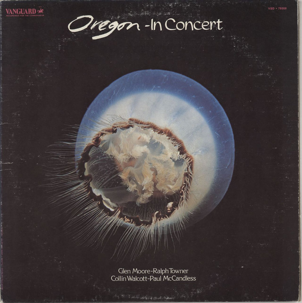 Oregon In Concert US vinyl LP album (LP record) VSD-79358