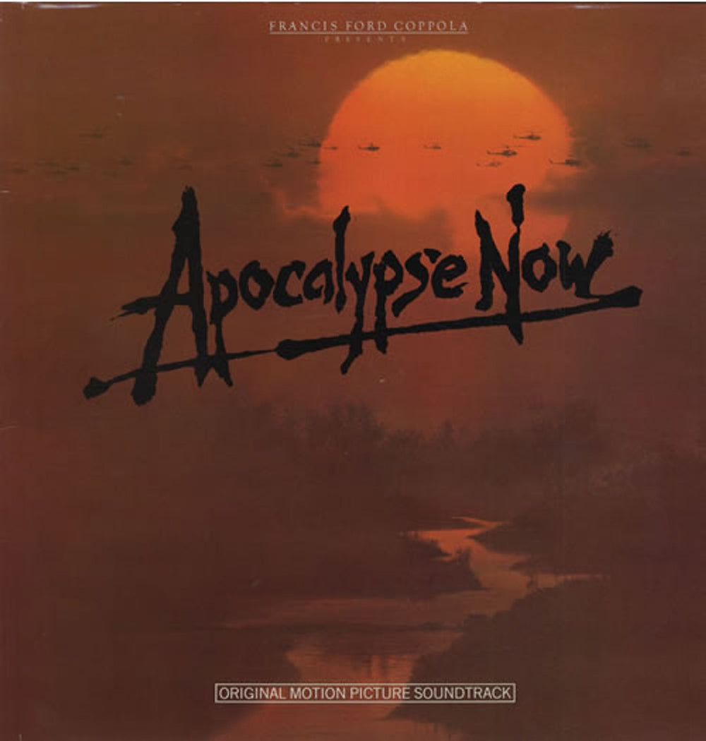 Original Soundtrack Apocalypse Now UK 2-LP vinyl record set (Double LP Album) K62025