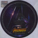 Original Soundtrack Avengers: Infinity War UK picture disc LP (vinyl picture disc album) 050087397982