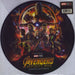 Original Soundtrack Avengers: Infinity War UK picture disc LP (vinyl picture disc album) D002923201