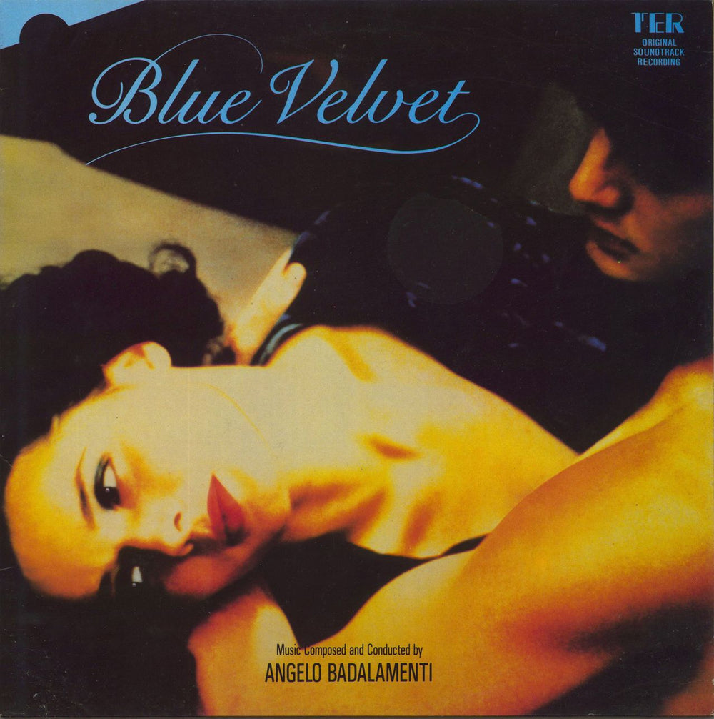 Original Soundtrack Blue Velvet UK vinyl LP album (LP record) TER1127