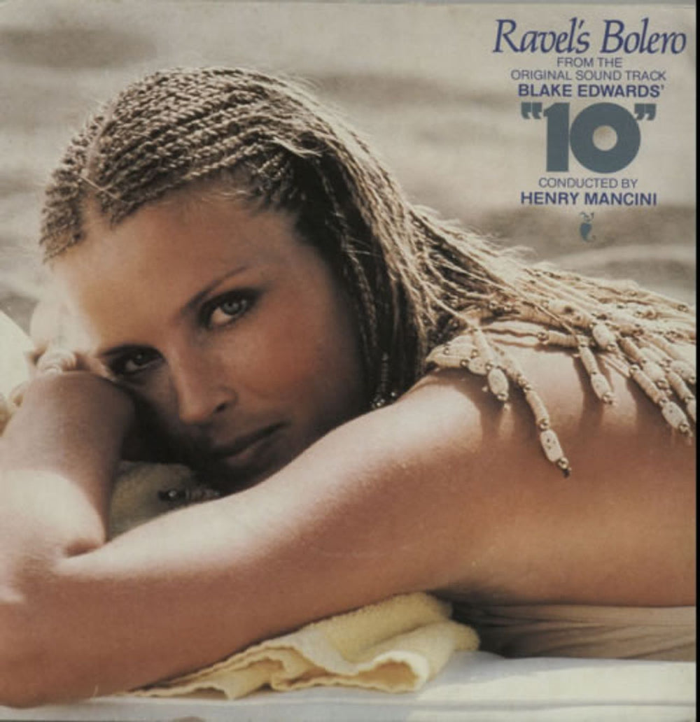 Original Soundtrack Bolero - Bo Derek poster p/s UK 7