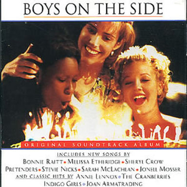 Original Soundtrack Boys On The Side US CD album (CDLP) 18748-2