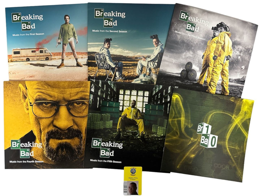 Original Soundtrack Breaking Bad: Music From The Original TV Series Dutch Vinyl Box Set OSTVXBR820724