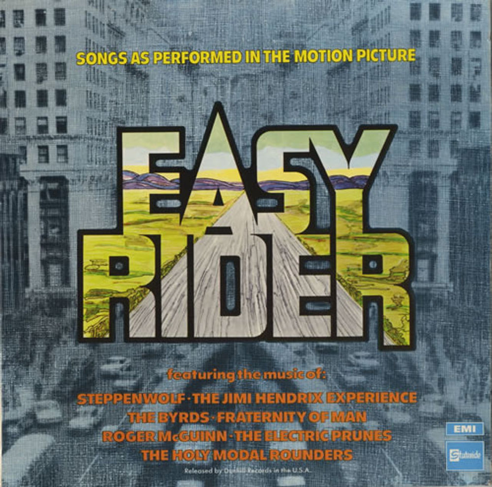 Original Soundtrack Easy Rider - 1st UK vinyl LP album (LP record) SSL5018