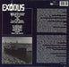 Original Soundtrack EXODUS German vinyl LP album (LP record)