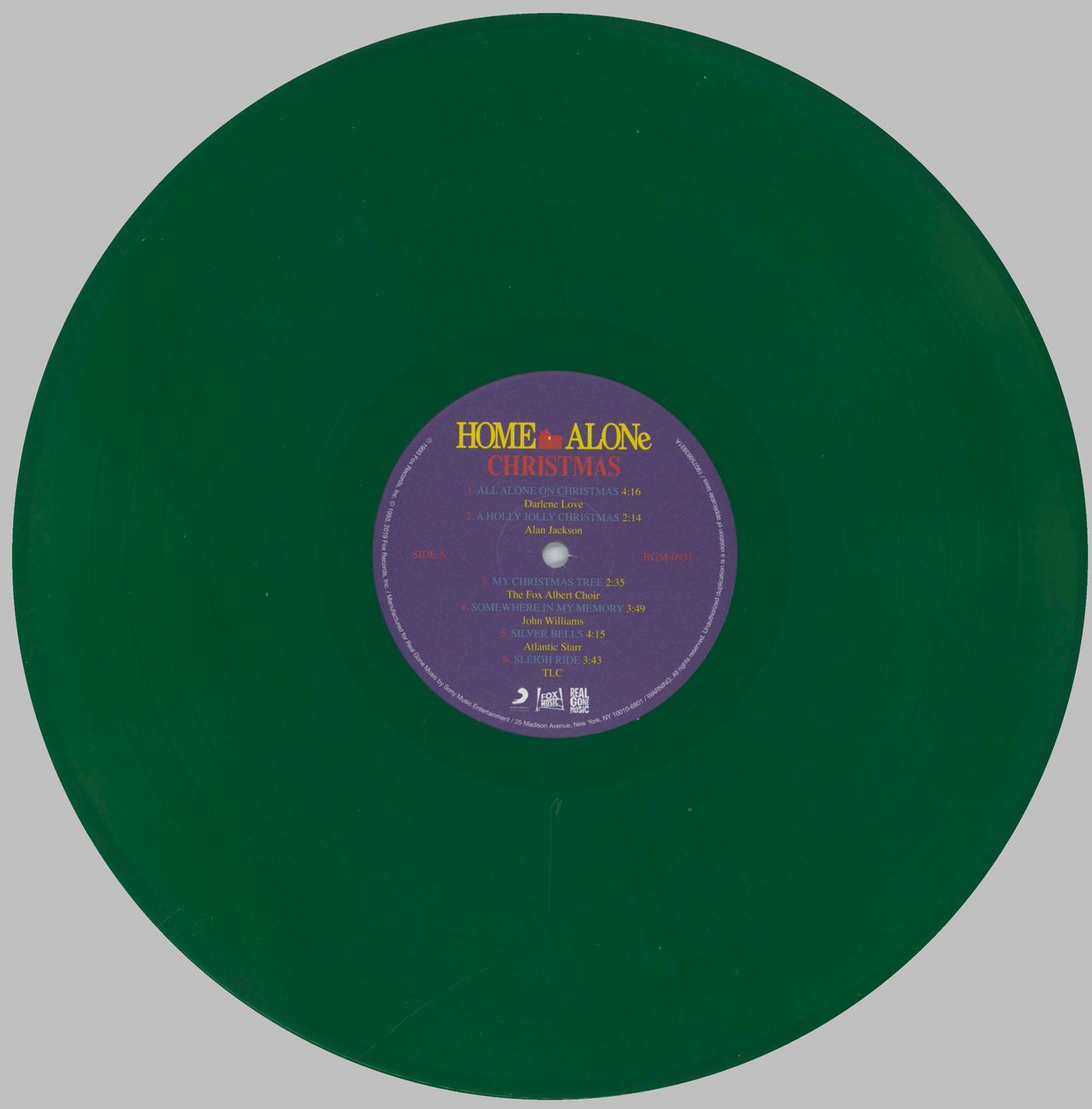 Original Soundtrack Home Alone Christmas - Green Vinyl US Vinyl LP —  RareVinyl.com