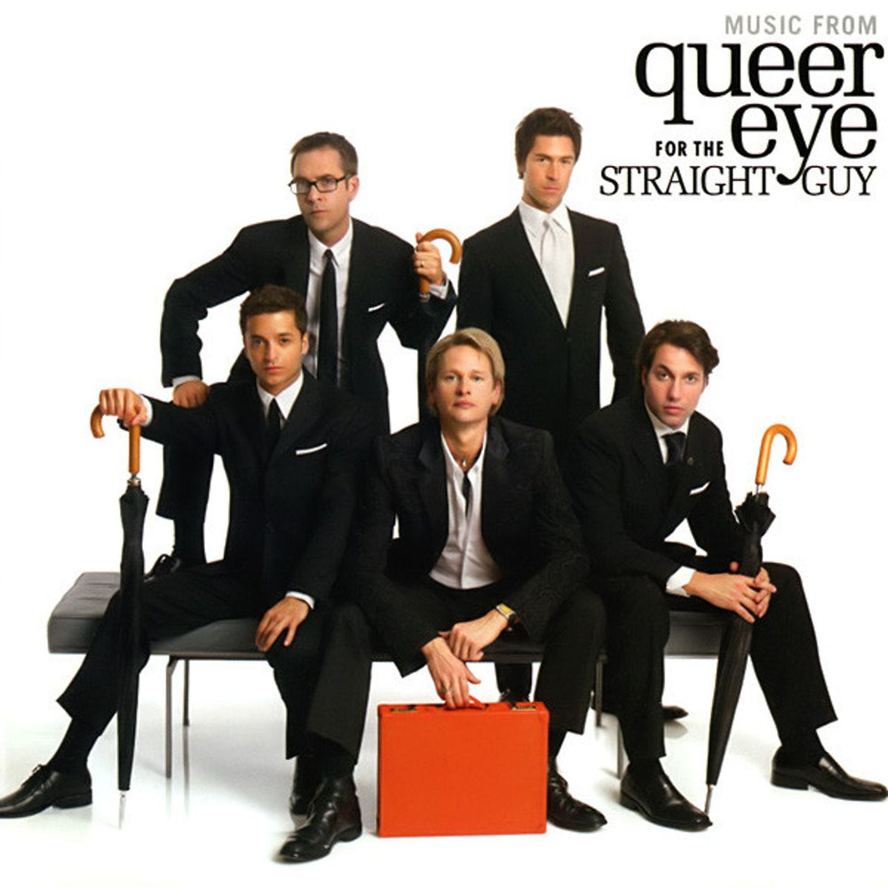 Original Soundtrack Queer Eye For The Straight Guy US CD album (CDLP) CDP724359591209