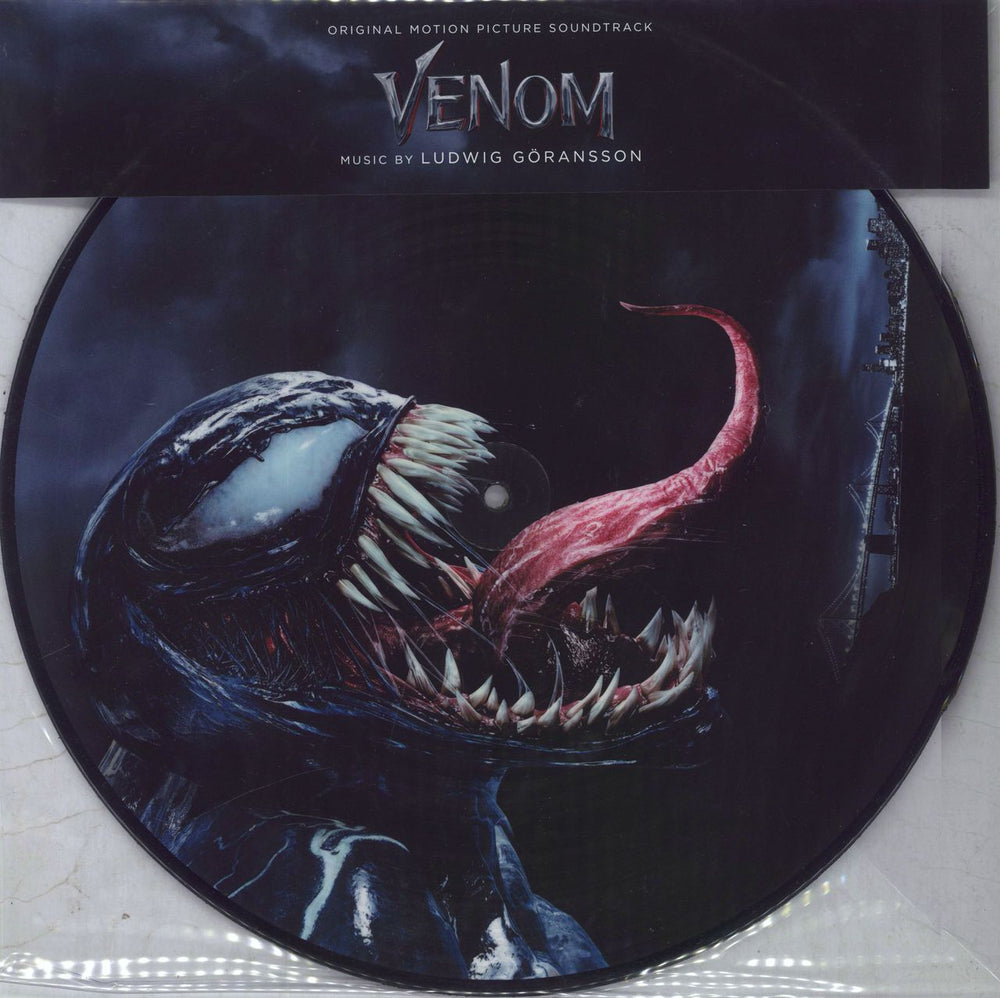 Original Soundtrack Venom [Original Motion Picture Soundtrack] UK picture disc LP (vinyl picture disc album) 19075897631